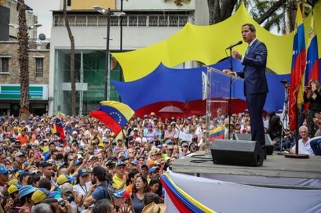 #Venezuela: Guaidó (@jguaido) convoca a una marcha para pedirle a los #militares su apoyo para sacar a Maduro (@NicolasMaduro) #FANB #Venezuela: Guaidó (@jguaido) convoca a una marcha para pedirle a los #militares su apoyo para sacar a Maduro (@NicolasMaduro) #FANB
