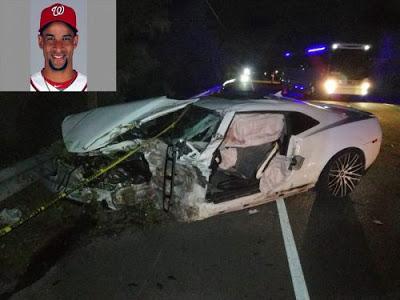 Falle pelotero en Baní y otra persona en impacto vehículo con patana averiada.