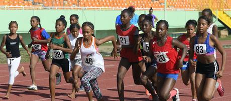 Suroeste con buenas posiciones en campeonato nacional de Atletismo Infantil.