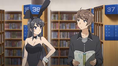 Seishun Buta Yarou wa Bunny Girl Senpai no Yume wo Minai