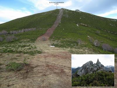 Barriu-Fonfría-La Cugurueza-El Cuernu l´Aguil-L´Aguil-Torce