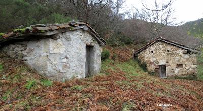Barriu-Fonfría-La Cugurueza-El Cuernu l´Aguil-L´Aguil-Torce