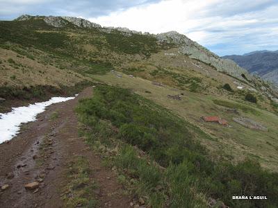 Barriu-Fonfría-La Cugurueza-El Cuernu l´Aguil-L´Aguil-Torce