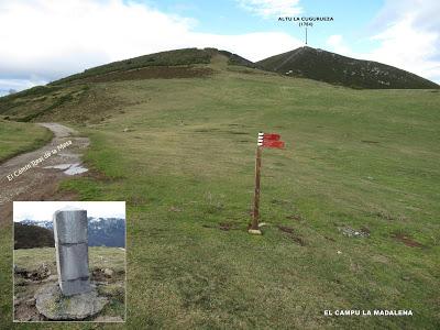 Barriu-Fonfría-La Cugurueza-El Cuernu l´Aguil-L´Aguil-Torce