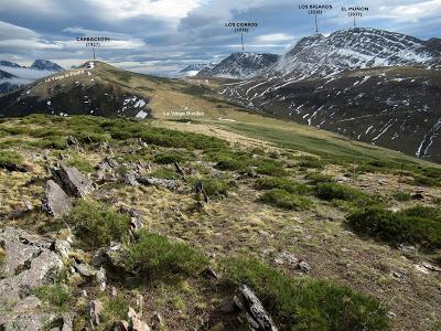 Barriu-Fonfría-La Cugurueza-El Cuernu l´Aguil-L´Aguil-Torce