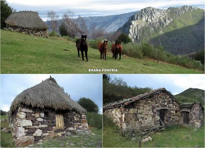 Barriu-Fonfría-La Cugurueza-El Cuernu l´Aguil-L´Aguil-Torce