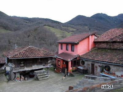 Barriu-Fonfría-La Cugurueza-El Cuernu l´Aguil-L´Aguil-Torce