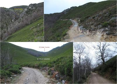Barriu-Fonfría-La Cugurueza-El Cuernu l´Aguil-L´Aguil-Torce