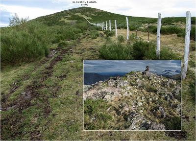 Barriu-Fonfría-La Cugurueza-El Cuernu l´Aguil-L´Aguil-Torce