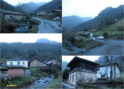 Barriu-Fonfría-La Cugurueza-El Cuernu l´Aguil-L´Aguil-Torce