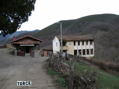 Barriu-Fonfría-La Cugurueza-El Cuernu l´Aguil-L´Aguil-Torce