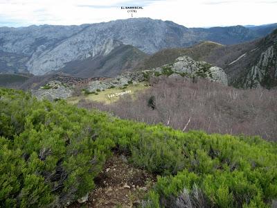 Barriu-Fonfría-La Cugurueza-El Cuernu l´Aguil-L´Aguil-Torce