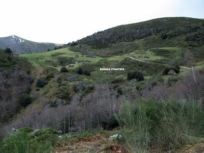 Barriu-Fonfría-La Cugurueza-El Cuernu l´Aguil-L´Aguil-Torce