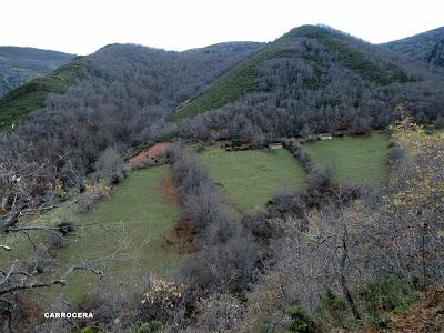 Barriu-Fonfría-La Cugurueza-El Cuernu l´Aguil-L´Aguil-Torce