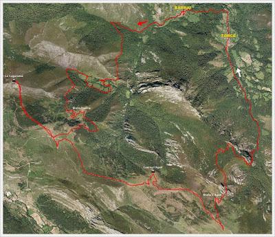 Barriu-Fonfría-La Cugurueza-El Cuernu l´Aguil-L´Aguil-Torce