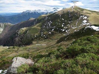 Barriu-Fonfría-La Cugurueza-El Cuernu l´Aguil-L´Aguil-Torce