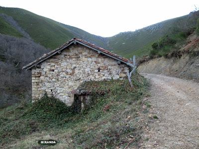 Barriu-Fonfría-La Cugurueza-El Cuernu l´Aguil-L´Aguil-Torce