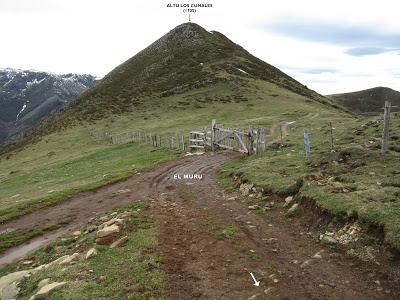 Barriu-Fonfría-La Cugurueza-El Cuernu l´Aguil-L´Aguil-Torce
