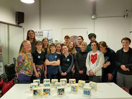 Cinco maneras de estimular la creatividad de los niños con clases de mosaico Cinco maneras de estimular la creatividad de los niños con clases de mosaico