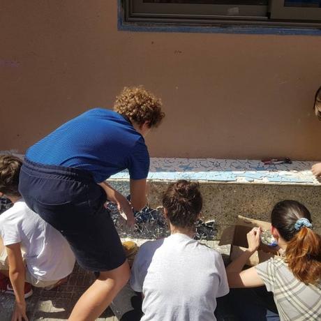 Cinco maneras de estimular la creatividad de los niños con clases de mosaico Cinco maneras de estimular la creatividad de los niños con clases de mosaico