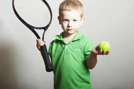 El mini tenis o tenis corto para niños