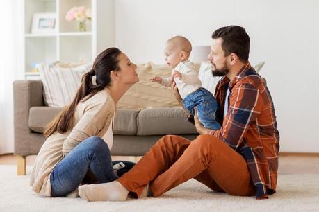 El control de la cabeza de los bebés