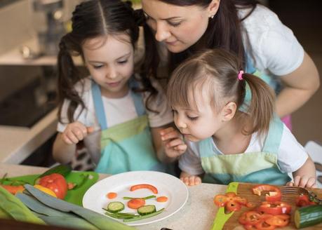 Comidas y cenas para los niños