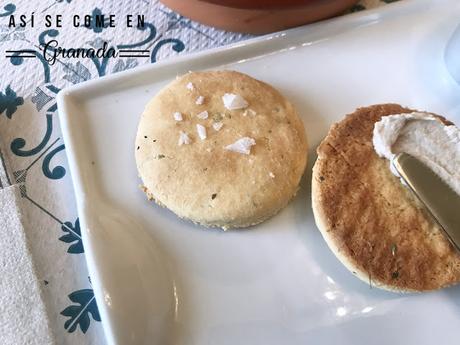 Galletas aperitivo sin gluten