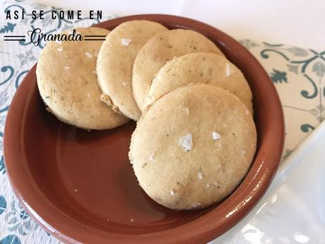 Galletas aperitivo sin gluten