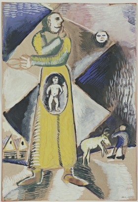 Una entrevista con Marc Chagall (James Johnson Sweeney). Y los poemas de Rimbaud y Apollinaire dedicados al pintor.