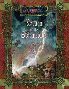 The Stormrider/The Return of the Stormrider para Ars Magica (2ª/4ª ed)
