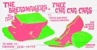 Concierto de Thee Breadmakers y the cha cha chas en Fun House