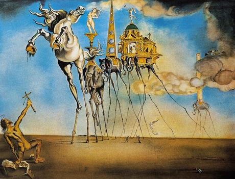 Salvador Dalí: Biografía, obras y exposiciones TentaciónSan Antonio Dalí