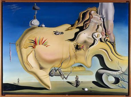 Salvador Dalí: Biografía, obras y exposiciones el gran masturbador
