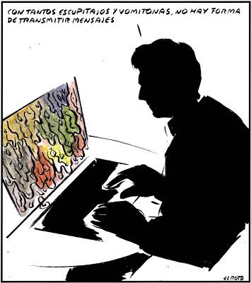 ¿De qué se ríen los candidatos? (y V) El reto de Pablo Iglesias.