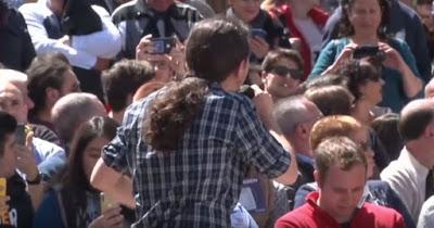 ¿De qué se ríen los candidatos? (y V) El reto de Pablo Iglesias.