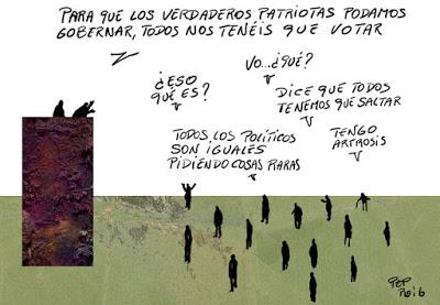 ¿De qué se ríen los candidatos? (y V) El reto de Pablo Iglesias.