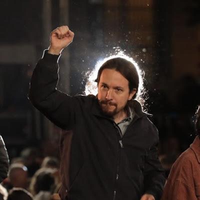 ¿De qué se ríen los candidatos? (y V) El reto de Pablo Iglesias.