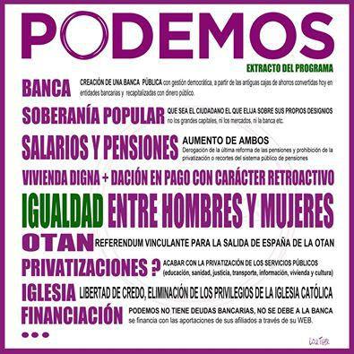 ¿De qué se ríen los candidatos? (y V) El reto de Pablo Iglesias.