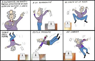 ¿De qué se ríen los candidatos? (y V) El reto de Pablo Iglesias.