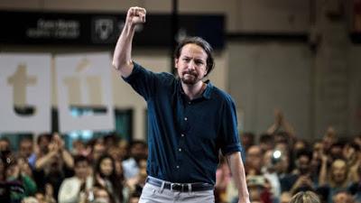 ¿De qué se ríen los candidatos? (y V) El reto de Pablo Iglesias.