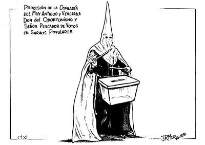 ¿De qué se ríen los candidatos? (y V) El reto de Pablo Iglesias.