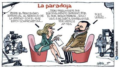 ¿De qué se ríen los candidatos? (y V) El reto de Pablo Iglesias.