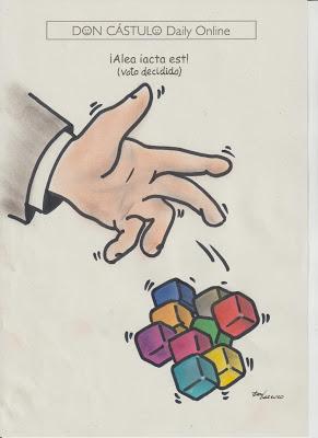 ¿De qué se ríen los candidatos? (y V) El reto de Pablo Iglesias.