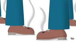 ¿De qué se ríen los candidatos? (y V) El reto de Pablo Iglesias.