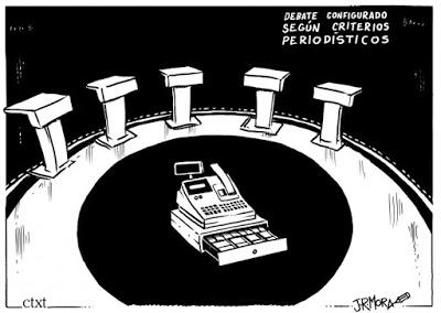 ¿De qué se ríen los candidatos? (y V) El reto de Pablo Iglesias.