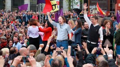 ¿De qué se ríen los candidatos? (y V) El reto de Pablo Iglesias.