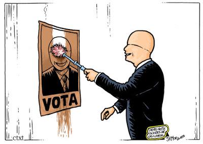 ¿De qué se ríen los candidatos? (y V) El reto de Pablo Iglesias.