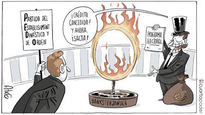 ¿De qué se ríen los candidatos? (y V) El reto de Pablo Iglesias.