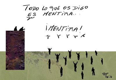 ¿De qué se ríen los candidatos? (y V) El reto de Pablo Iglesias.